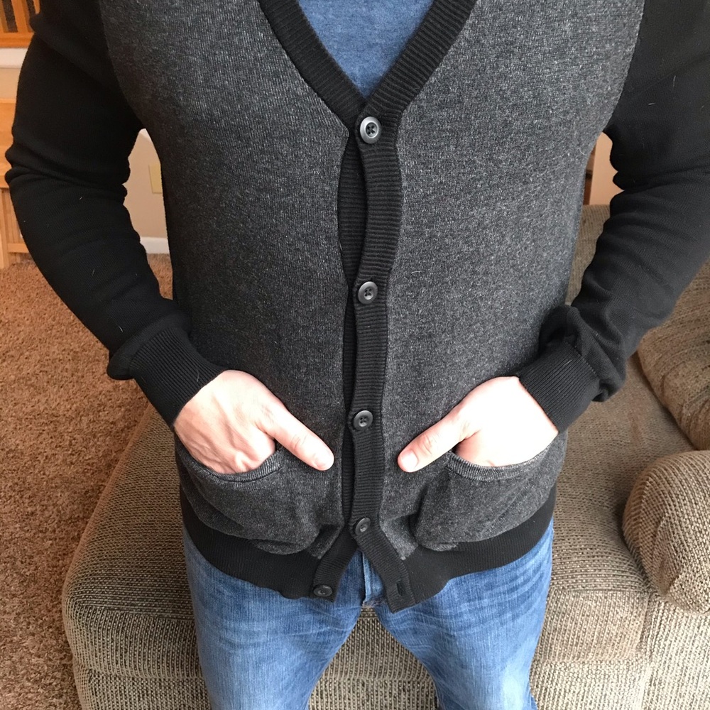 Express men’s sweater